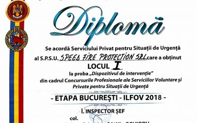 Concursurile Profesionale ale Serviciilor Private pentru Situații de Urgență – Etapa I – Iunie 2016