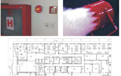 Generatoare de Aerosol DSPA și Echipamente Auxiliare –  Stingere automată DSPA