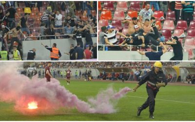 Protecția împotriva incendiilor in timpul evenimentelor cultural artistice, sportive si evenimente organizate de persoane fizice / juridice