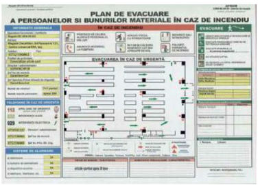 Plan Evacuare