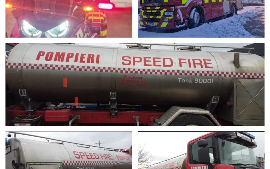 Închirierea autospecialelor de pompieri – O soluție flexibilă și eficientă pentru situațiile de urgență