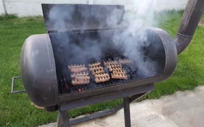 BBQ grill-ul cu forma de stingător P50 – Dimensiuni reale și performanță excepțională