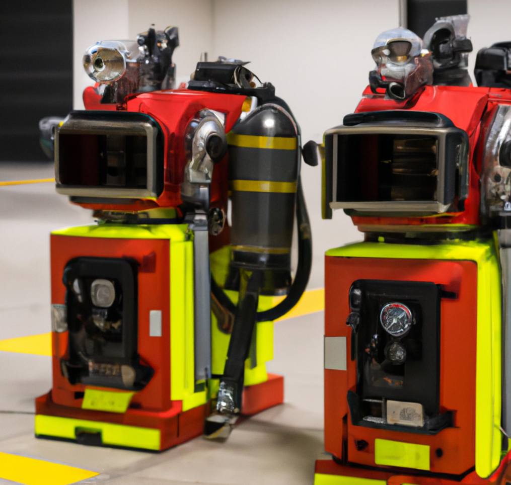 Robot firefighting technologies