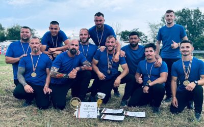 Echipa Speed Fire Protection Triumfă la Etapa Județeană a Concursurilor Profesionale SPSU!