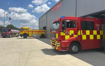 Autospeciale pentru stingerea incendiilor – Serviciul de închiriere mașini de pompieri