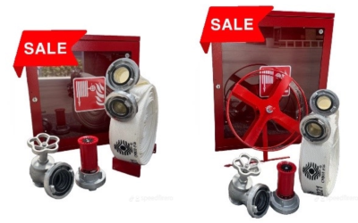 Ofertă promoțională la Hidranți Interiori complet echipați – Cutii hidranți interiori