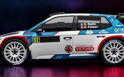 Raul Badiu: Întoarcerea unui Pilot de Excepție la Raliul Sibiului alături de SpeedFire.ro și Stingatoare-Victoria.ro