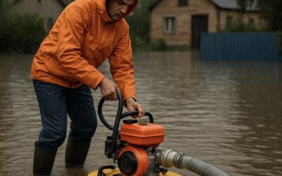 Inundațiile în România: Cum te poți proteja cu o pompă portabilă și flotabilă de la SpeedFire.ro