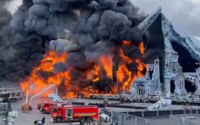 Incendiu la scena principală Tomorrowland 2025 – De ce protecția contra incendiilor este esențială pentru festivaluri