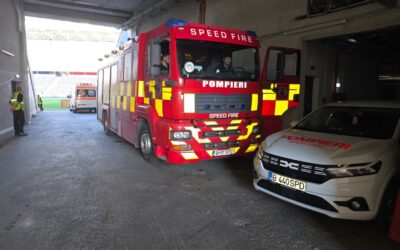 Închiriere tehnică PSI pentru evenimente – Siguranță și conformitate cu SpeedFire.ro