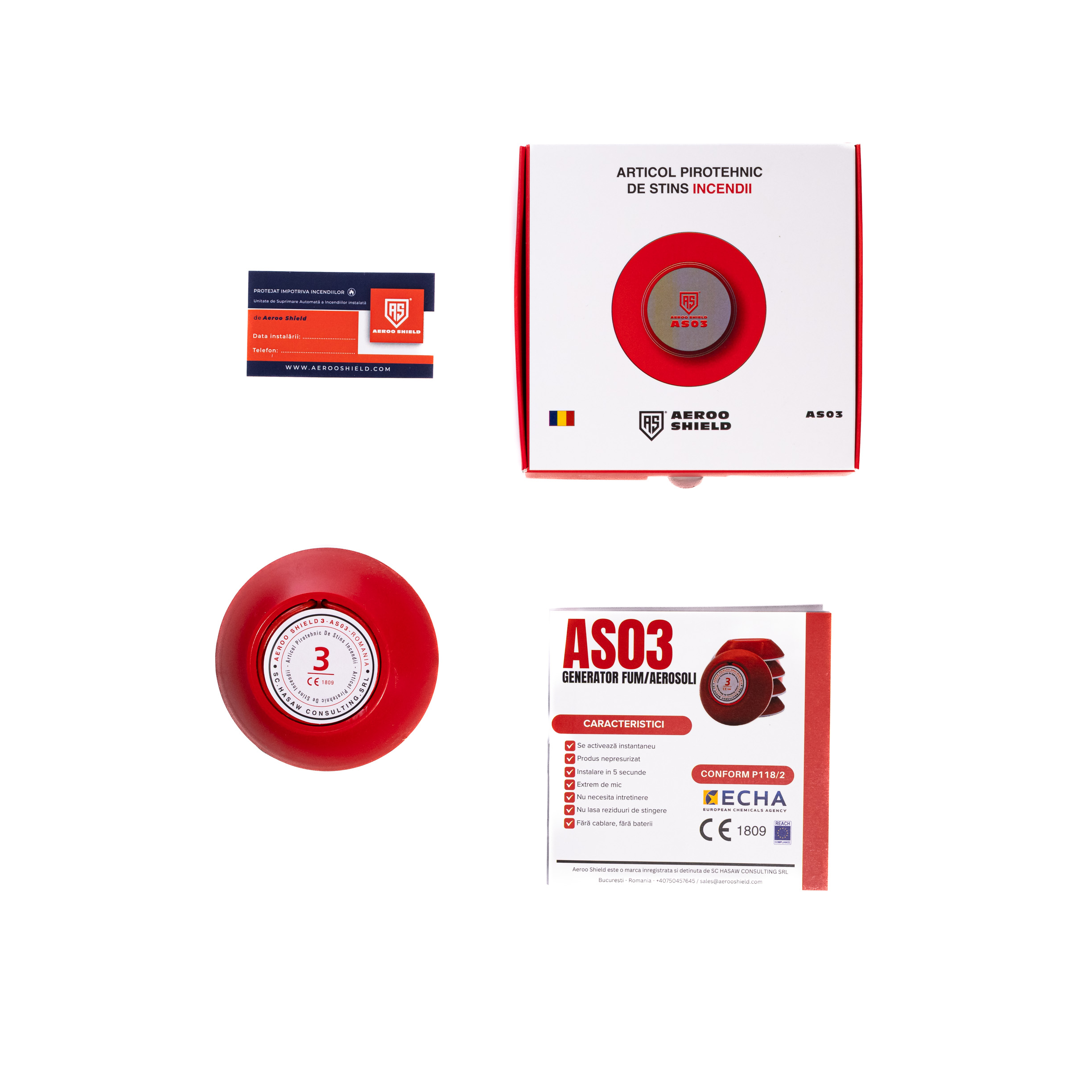 Aerooshield AS03 produs 1