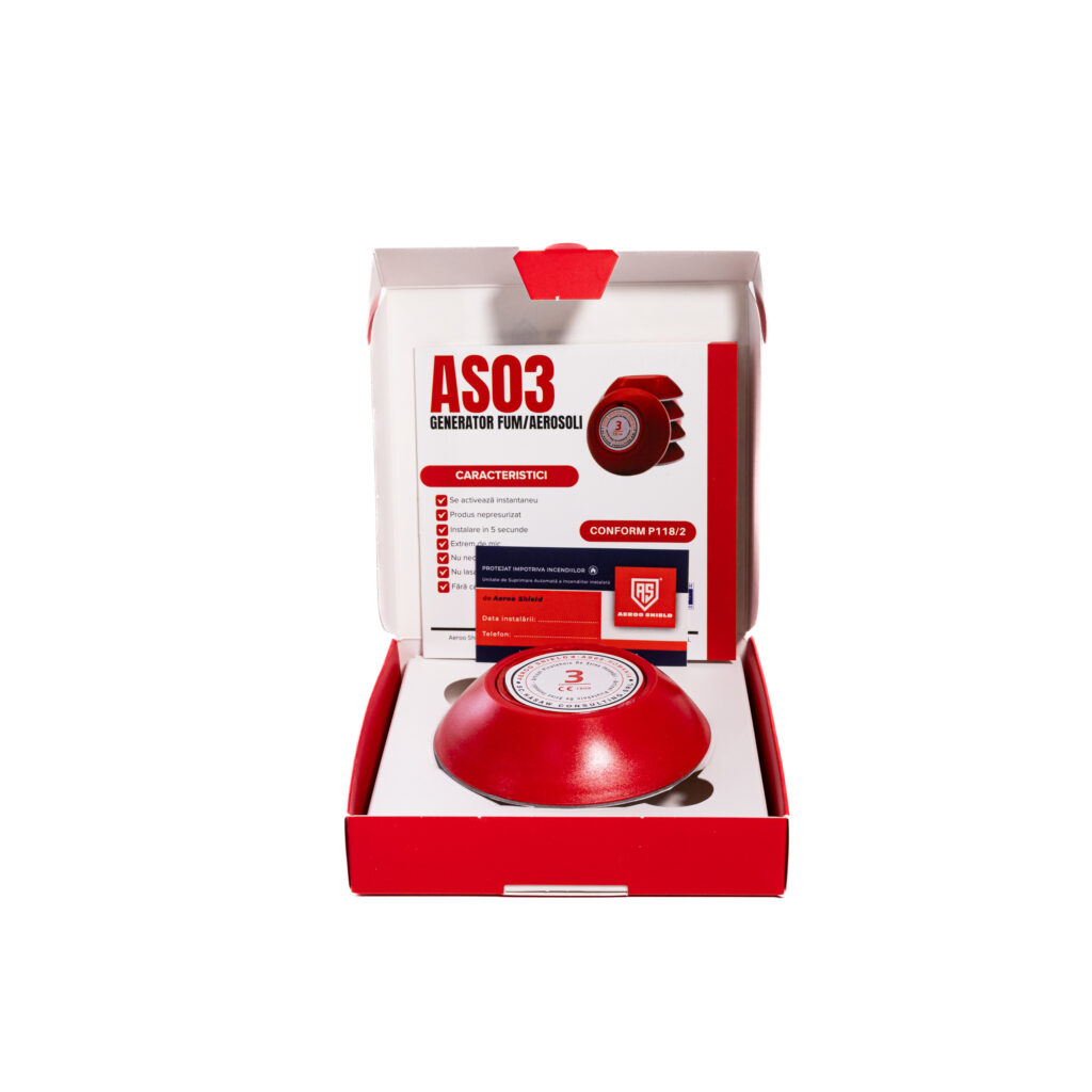 Aerooshield AS03 produs 2