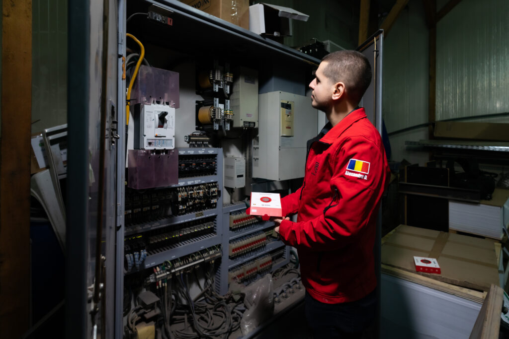 Aerooshield Montaj Tablou Tipografie Photo 16