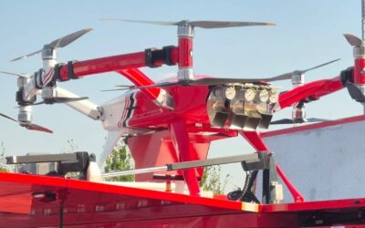 Inspecții PSI cu dronă și robot pompier – Prevenție inteligentă cu SpeedFire.ro