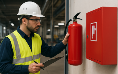 Planificarea și executarea inspecțiilor pentru conformitatea SSM, PSI, SU și de prevenire a poluării mediului