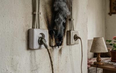 Pompieri 9 De ce simpla deconectare din priză nu rezolvă problema incendiilor electrice