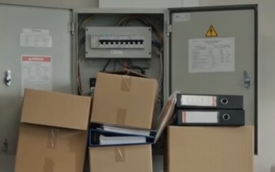 Pompieri 7 Depozitarea materialelor lângă tablouri electrice. De ce este interzisă și ce riscuri generează